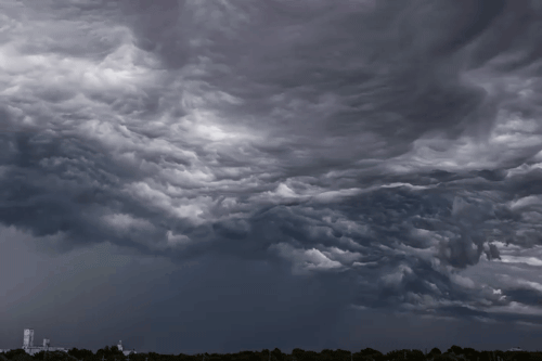 구름 비 하늘 자연현상 거대한 풍경 먹구름