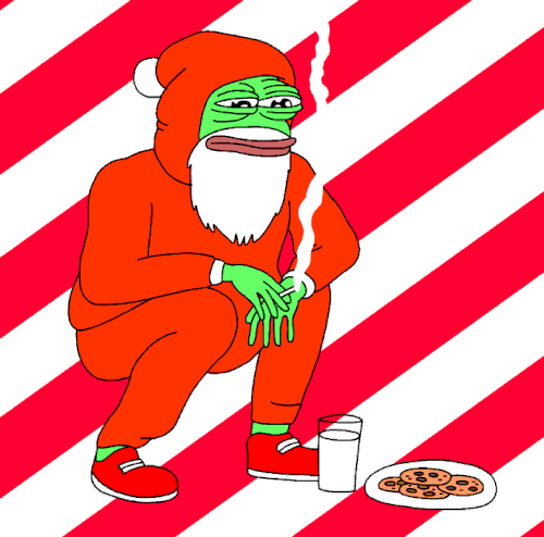 크리스마스 움짤 담배 외로움 산타 슬개짤 슬픈개구리 쿠키 우유 솔로 여자친구 없다