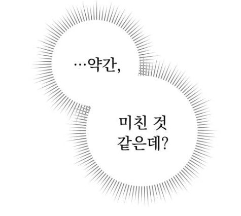 약간 미친것 같은데 미친