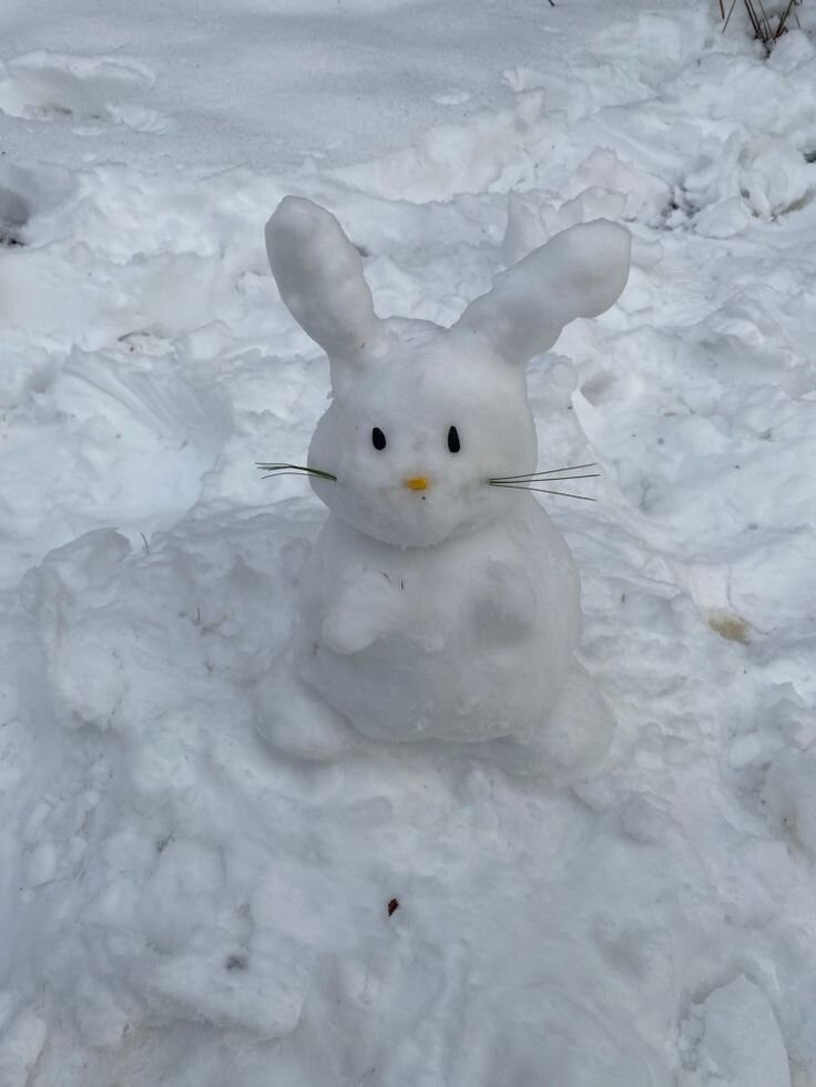 토기 눈사람 겨울