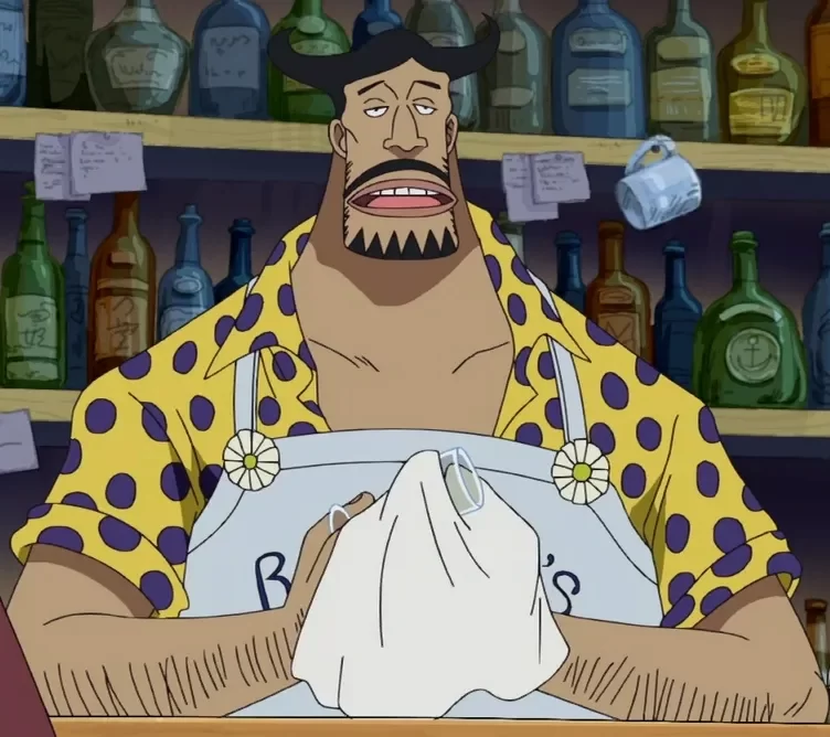 블루노 원피스 애니메이션 일본 One Piece