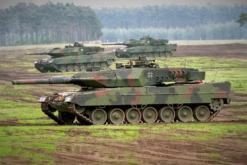 레오파르트 2 Leopard 2 전차