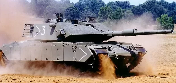 사브라 전차 사브라 Sabra Sabra tank Mk.2