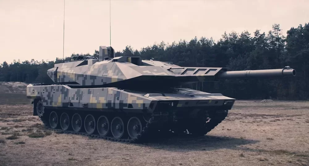 전차 KF51 판터 KF51 KF51 Panther