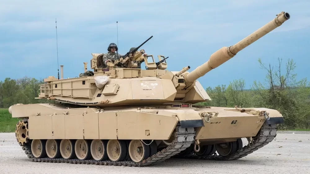 전차 M1 에이브람스 M1 Abrams M1