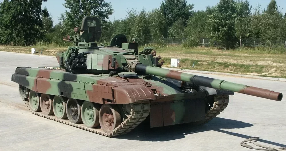 전차 PT-91 트바르데 PT91 트바르데 PT-91