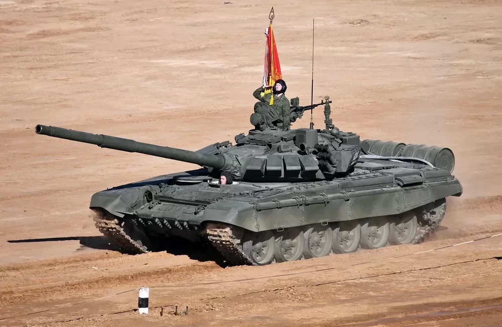 전차 T-72 T72