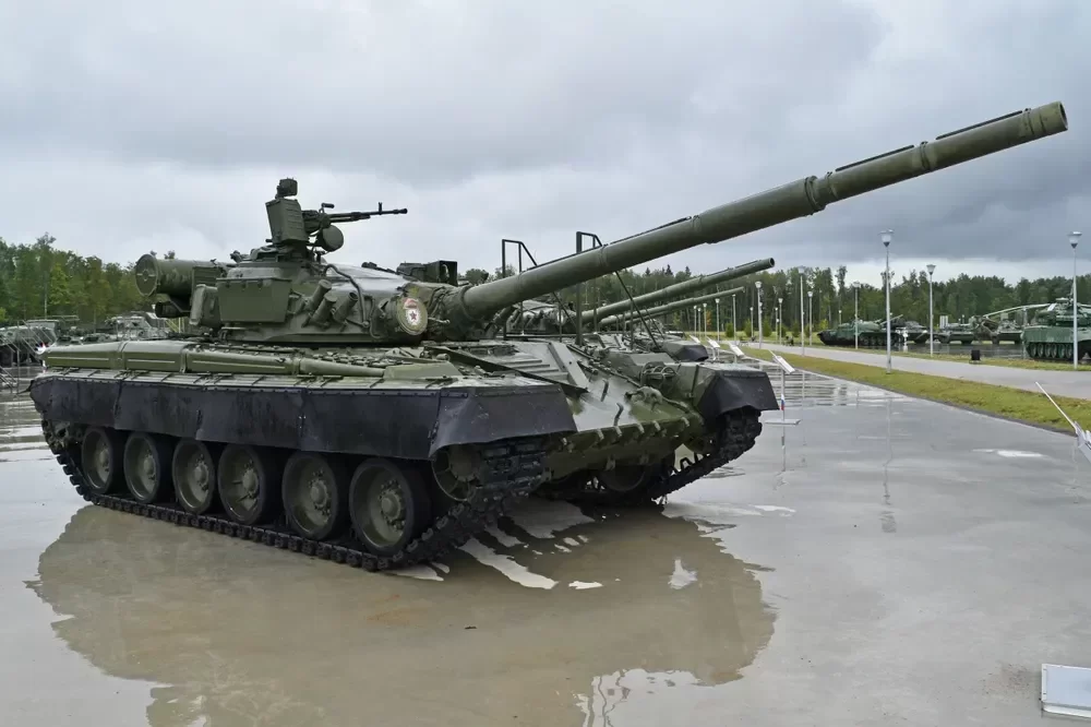 전차 T-80 T80