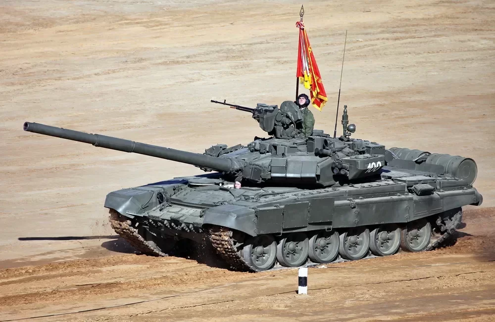 전차 T-90 T90