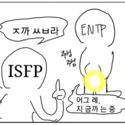 ENTP ISFP MBTI 성격 유형 취향 mbti짤 mbti짤방 mbti타입