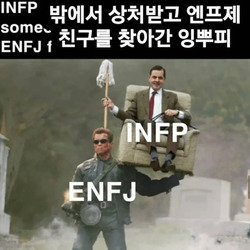 INFP ENFJ MBTI 성격 유형 취향 mbti짤 mbti짤방 mbti타입